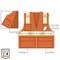 Ergodyne Two-Tone Hi-Vis Safety Vest 4XL Class 2 H Back, , Zipper 6 Pockets, 2 Mic Tab, ID Window 8246Z-S - alternate 5